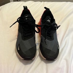 Nike 270 air max.Size 4 youth.Pink/black color.Good condition.Price negotiable.